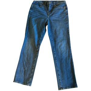 J. Crew Essential Straight Leg Medium Wash Jean Womens 26 Classic Staple